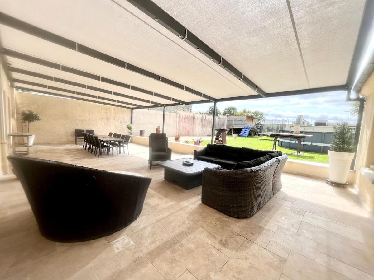 Le Retro Champlay Villa Ngoại thất bức ảnh