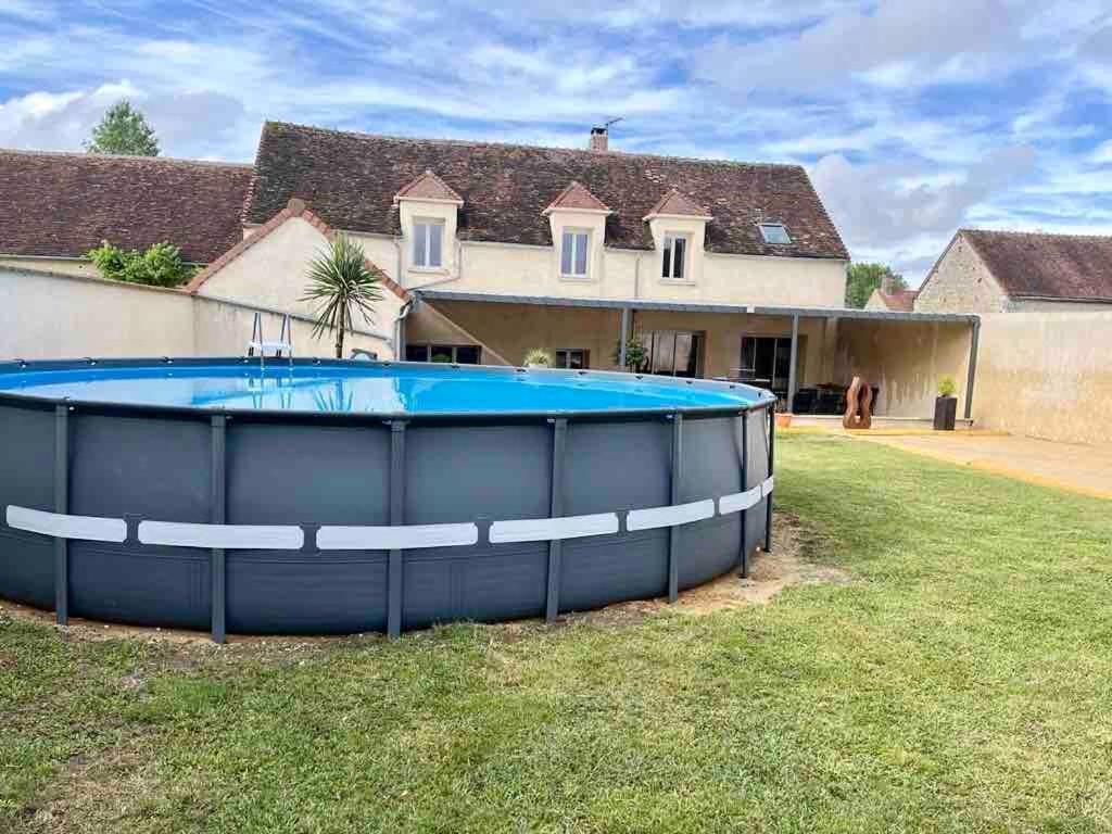Le Retro Champlay Villa Ngoại thất bức ảnh
