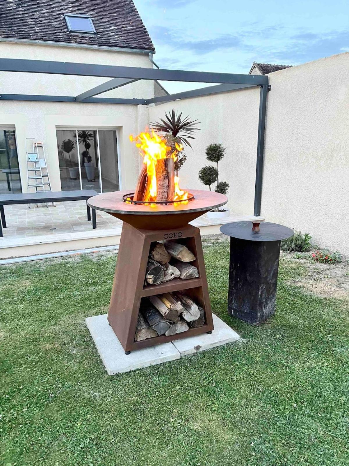 Le Retro Champlay Villa Ngoại thất bức ảnh