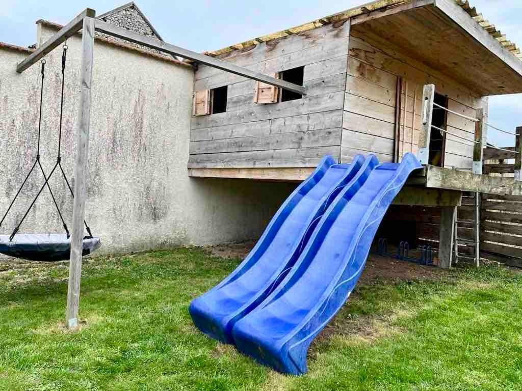 Le Retro Champlay Villa Ngoại thất bức ảnh